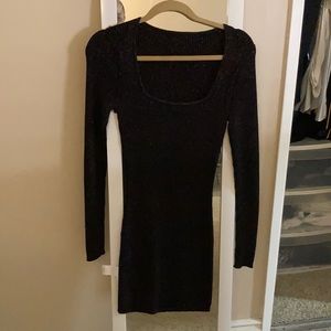 Express sweater dress